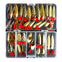 Brilliant Metal Spoon Jig Lure Set 15-33PCs
